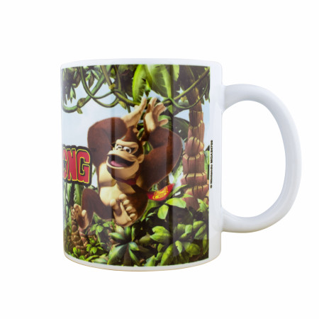 Donkey Kong Jungle 11 oz. Ceramic Mug